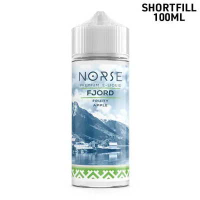 Norse Fjord | Fruity Apple | 100ml Shortfill