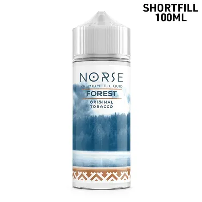 Norse Forest | Original Tobacco | 100ml Shortfill
