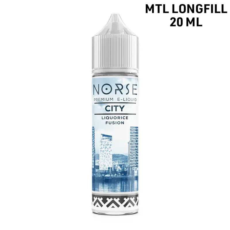 Norse City | Liquorice Fusion | 20ml Longfill
