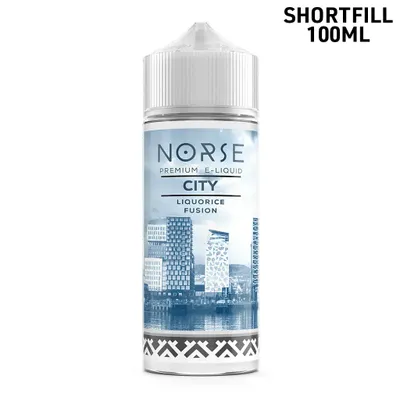 Norse City | Liquorice Fusion | 100ml Shortfill