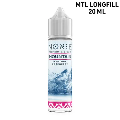 Norse Mountain | Menthol Raspberry | 20ml Longfill