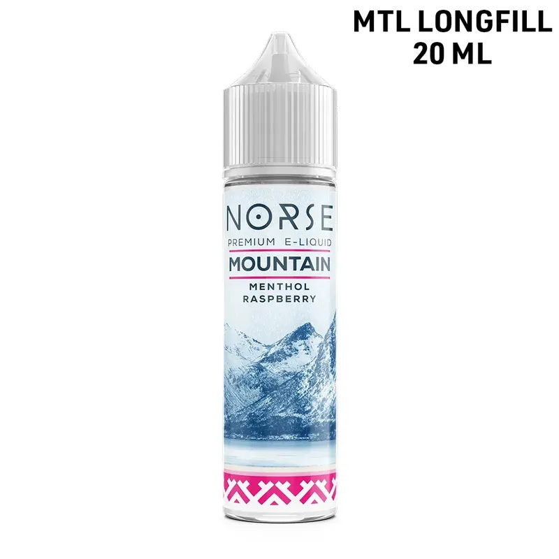 Norse Mountain | Menthol Raspberry | 20ml Longfill