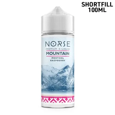 Norse Mountain | Menthol Raspberry | 100ml Shortfill