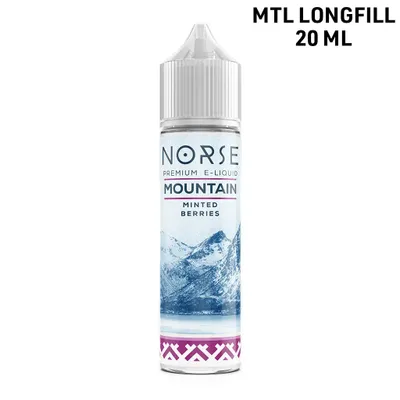 Norse Mountain | Minted Berries | 20ml Longfill