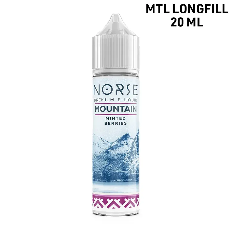 Norse Mountain | Minted Berries | 20ml Longfill