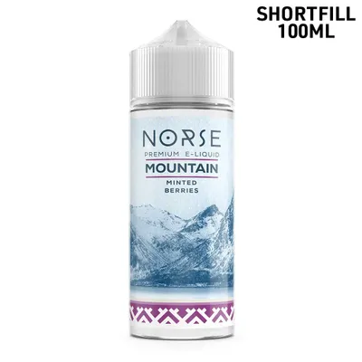 Norse Mountain | Minted Berries | 100ml Shortfill