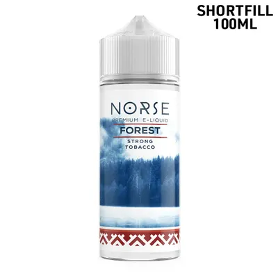 Norse Forest | Strong Tobacco | 100ml Shortfill
