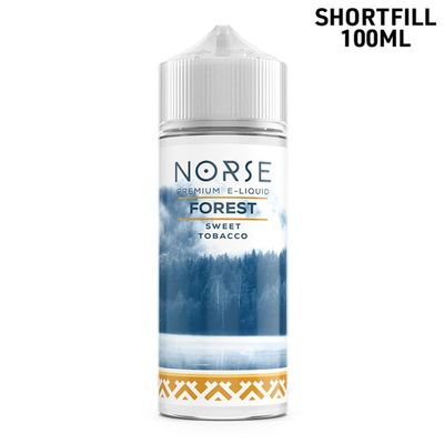 Norse Forest | Sweet Tobacco | 100ml Shortfill