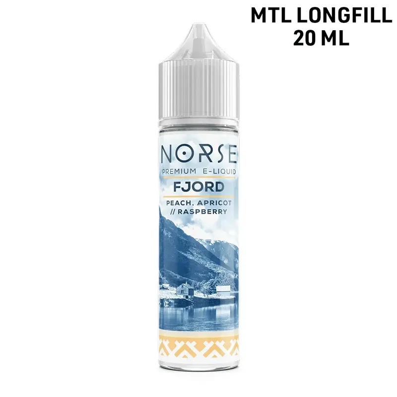 Norse Fjord | Peach Apricot Raspberry | 20ml Longfill