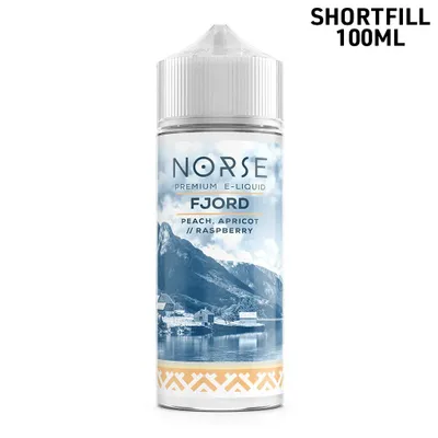 Norse Fjord | Peach Apricot Raspberry | 100ml Shortfill
