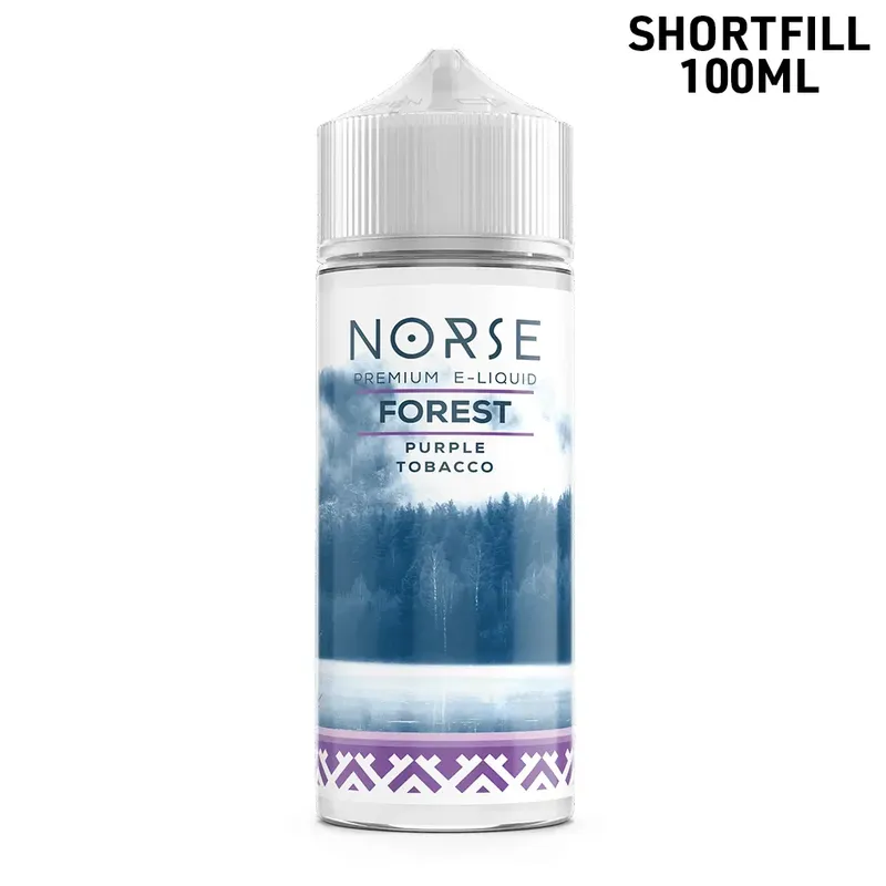 Norse Forest | Purple Tobacco | 100ml Shortfill