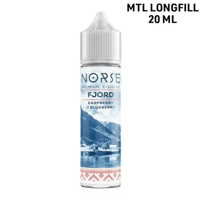 Norse Fjord | Raspberry Blueberry | 20ml Longfill