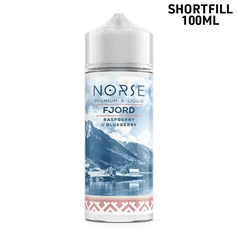 Norse Fjord | Raspberry Blueberry | 100ml Shortfill