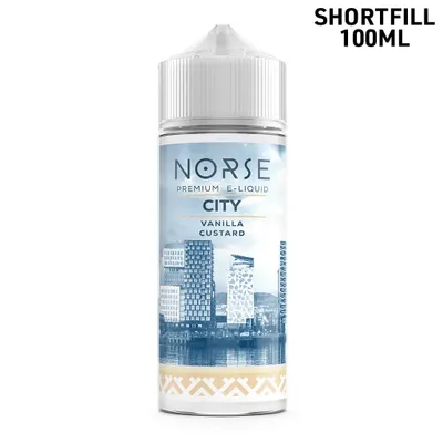 Norse City | Vanilla Custard | 100ml Shortfill