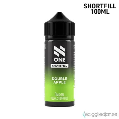 N One | Double Apple | 100ml Shortfill