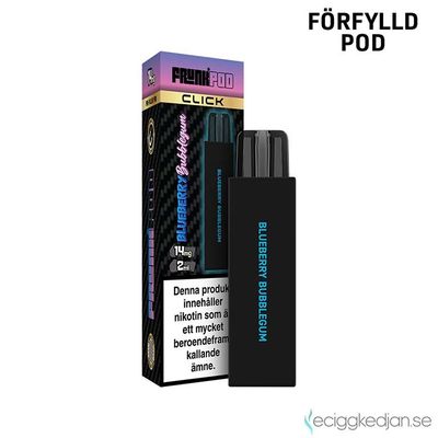 Pod Click | Frunk | Blueberry Bubblegum