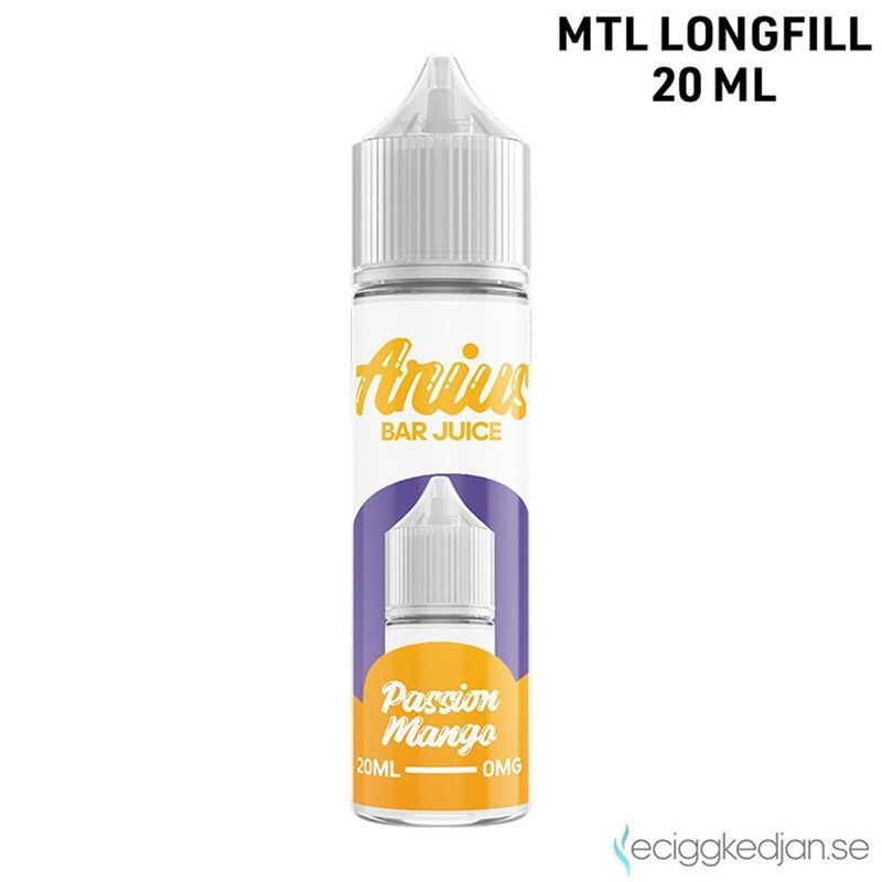 Arius | Passion Mango | 20ml Longfill