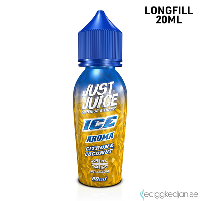 Just Juice Ice | Citron & Coconut | 20ml Longfill