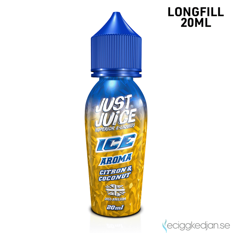 Just Juice Ice | Citron & Coconut | 20ml Longfill