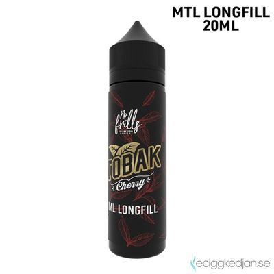 No Frills | Tobak Cherry | 20ml Longfill