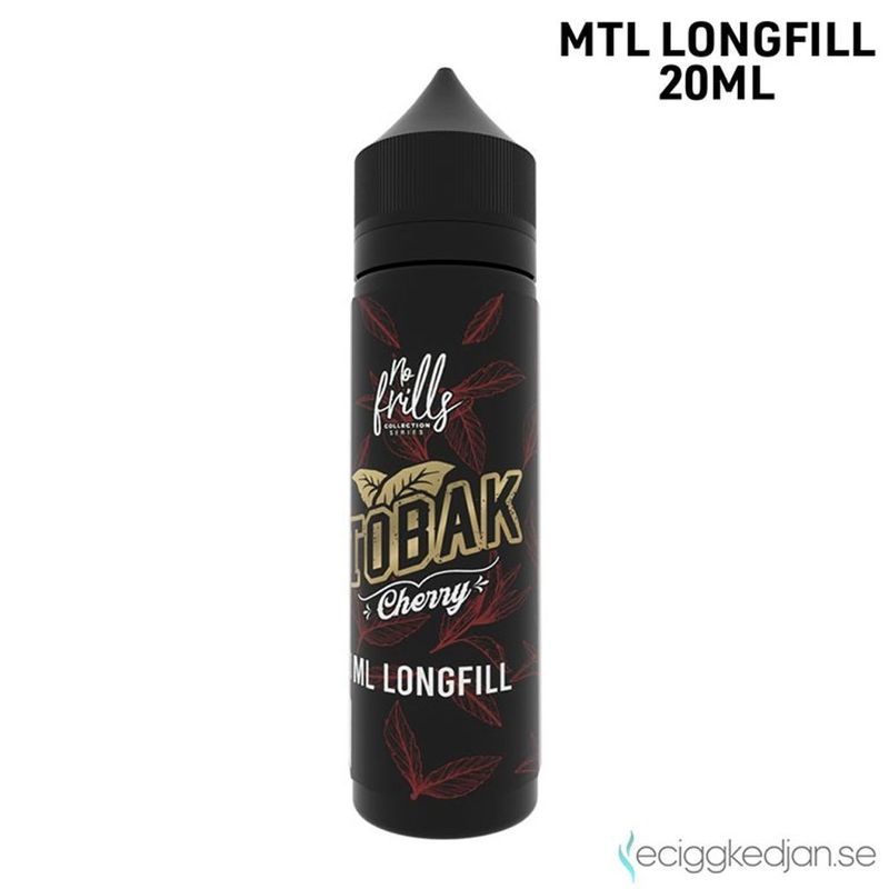No Frills | Tobak Cherry | 20ml Longfill