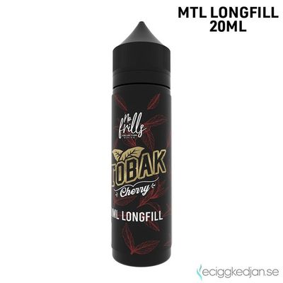 No Frills | Tobak Cherry | 20ml Longfill