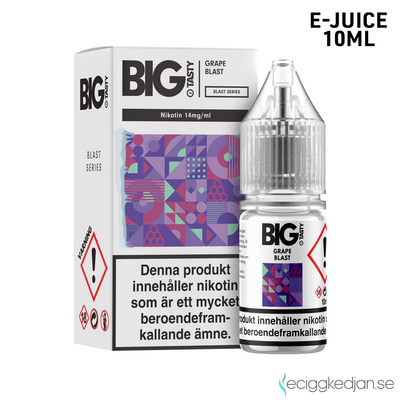 Big Tasty Blast | Grape Blast | 10ml E-Juice