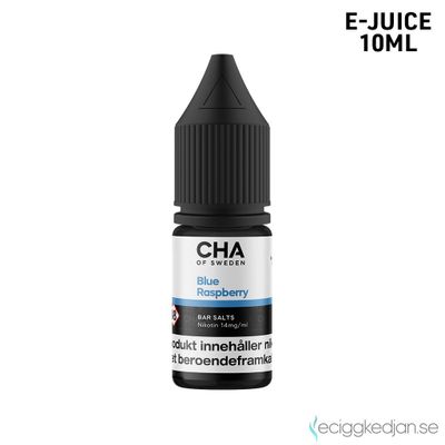 CHA of Sweden Fruit Edition | Blue Raspberry | 10ml E-Juice