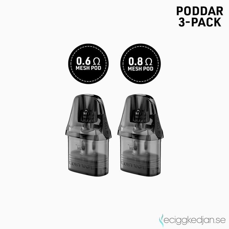 Lost Vape | Ursa Cartridge V3 | Topfill 3pack