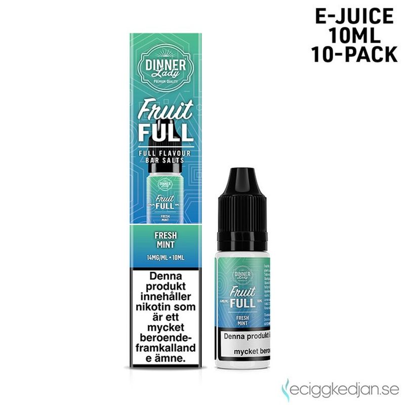Dinner Bar Salts | Fresh Mint | 10ml E-Juice | 10pack