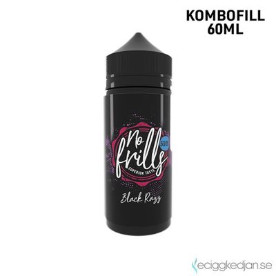 No Frills | Black Razz | 60ml Kombofill