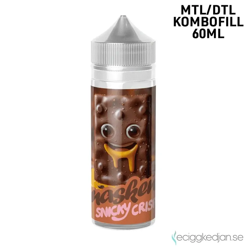 Smaskens | Snicky Crisp | 60ml Kombofill
