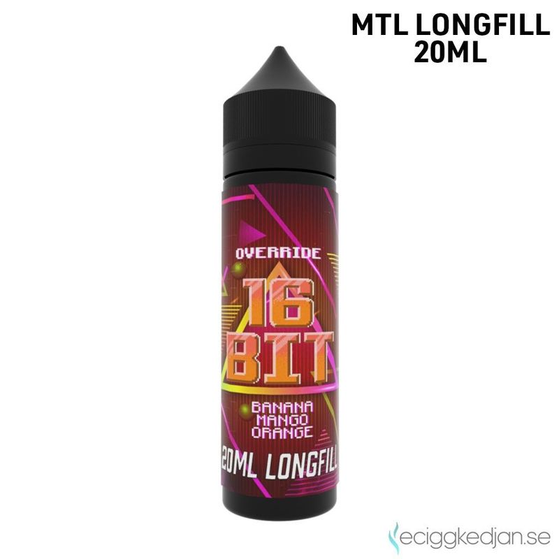 16 Bit | Override | 20ml Longfill