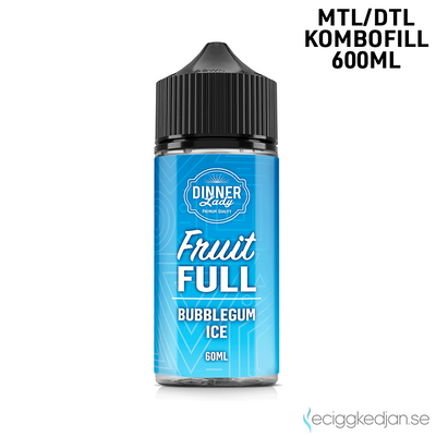 Dinner Lady | Bubblegum Ice | 60ml Kombofill
