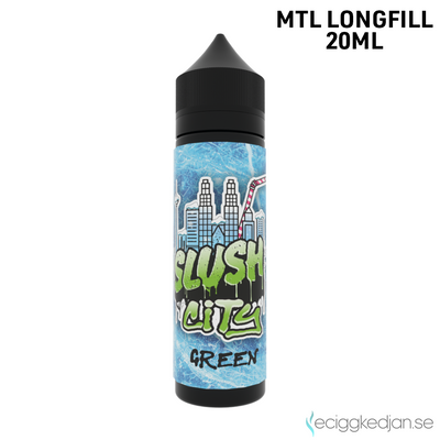 Slush City | Green Slush | 20ml Longfill
