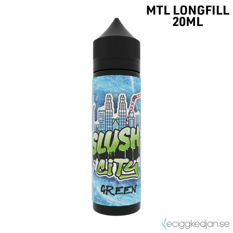 Slush City | Green Slush | 20ml Longfill