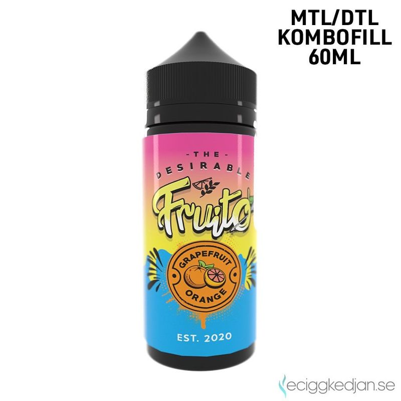 Fruito | Grapefruit Orange | 60ml Kombofill