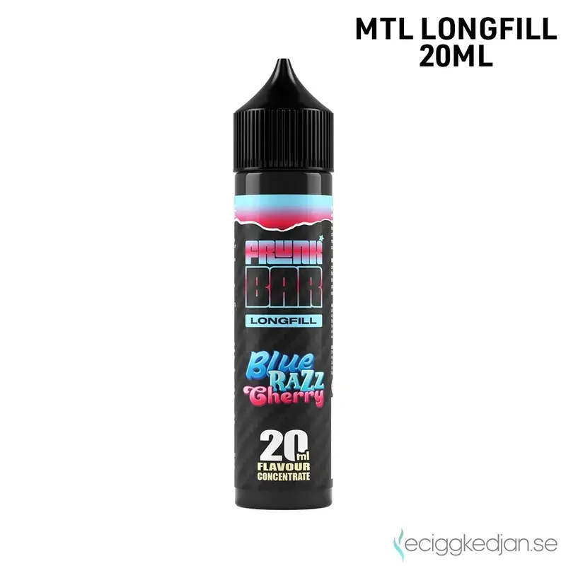 Frunk Bar | Blue Razz Cherry | 20ml Longfill