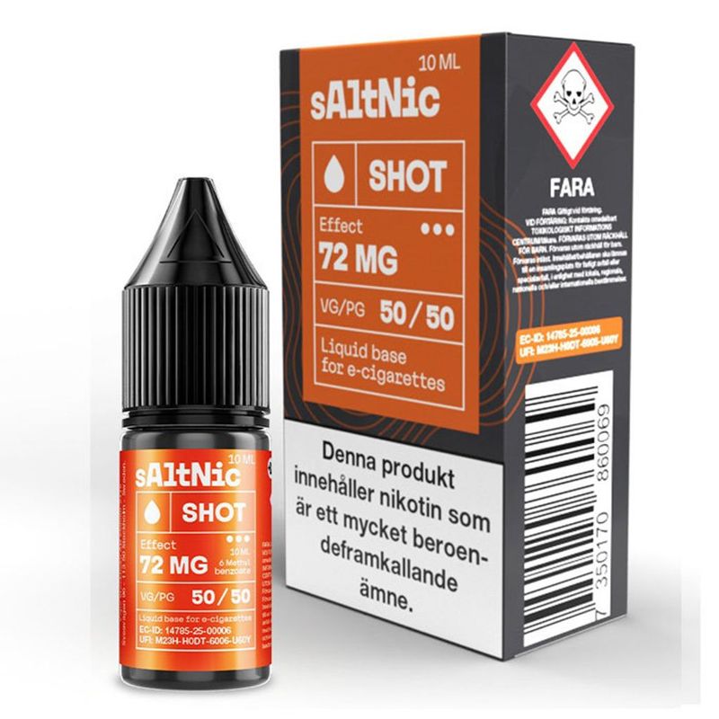 sAltNic | Nikotinshots Saltnic
