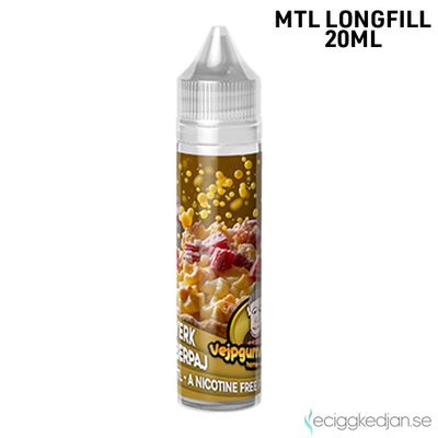 Vejpgummans Bakverk | Rabarberpaj | 20ml Longfill