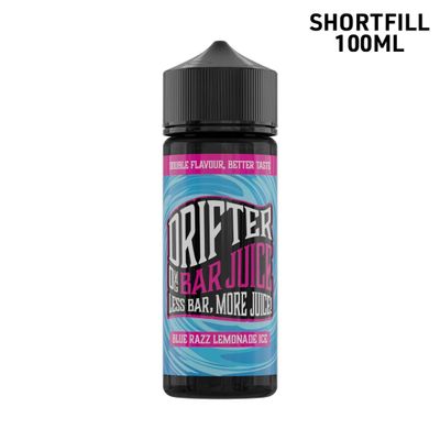 Drifter Bar Juice | Blue Razz Lemonade Ice | Shortfill 100ml