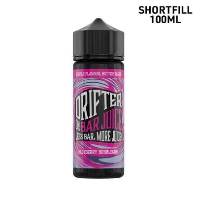Drifter Bar Juice | Blueberry Bubblegum | Shortfill 100ml