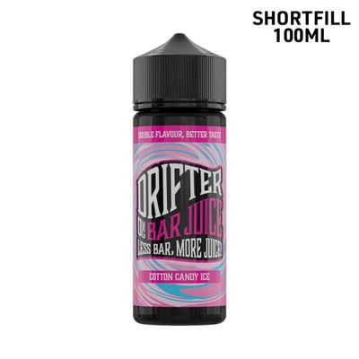 Drifter Bar Juice | Cotton Candy Ice | Shortfill 100ml