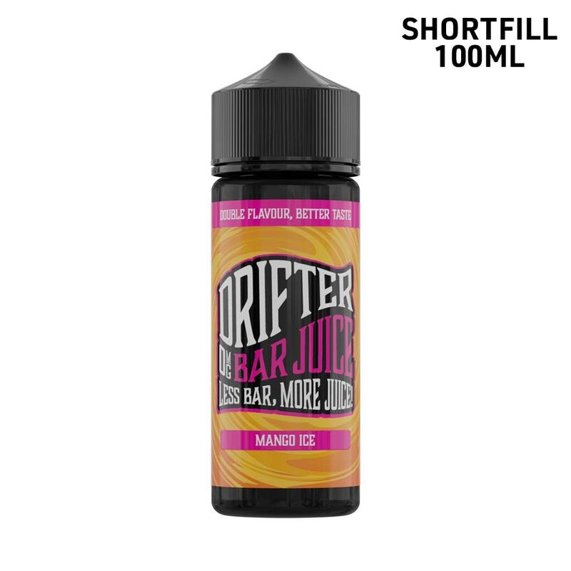 Drifter Bar Juice | Mango Ice | Shortfill 100ml