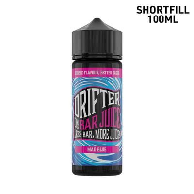 Drifter Bar Juice | Mad Blue | Shortfill 100ml