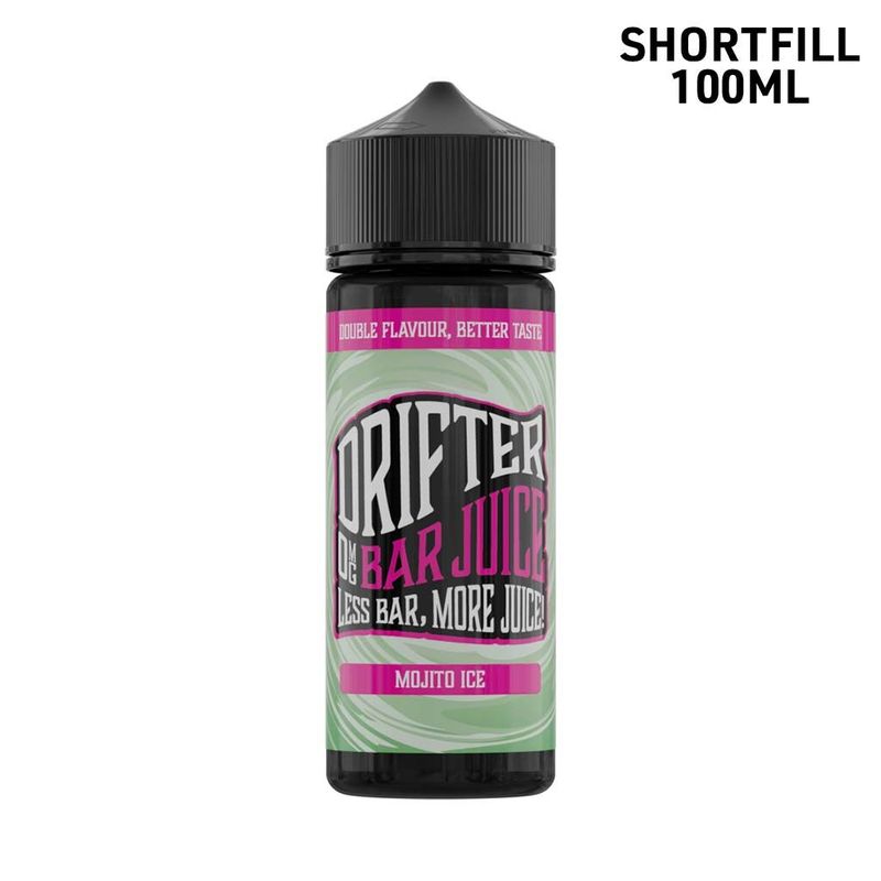Drifter Bar Juice | Mojito | Shortfill 100ml