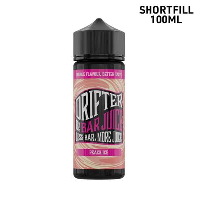 Drifter Bar Juice | Peach Ice | Shortfill 100ml