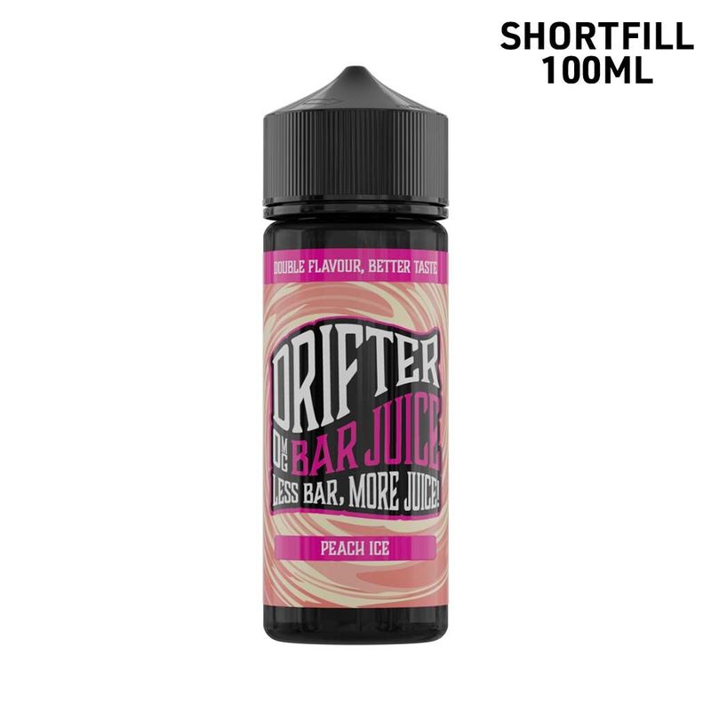 Drifter Bar Juice | Peach Ice | Shortfill 100ml