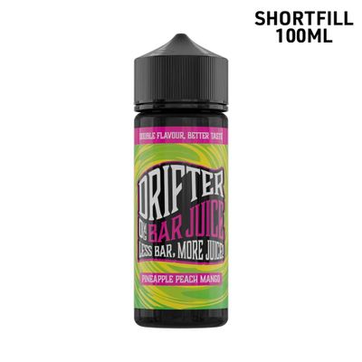 Drifter Bar Juice | Pineapple Peach Mango | Shortfill 100ml