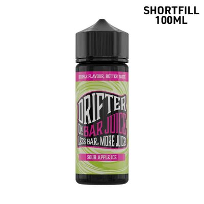 Drifter Bar Juice | Sour  Apple | Shortfill 100ml